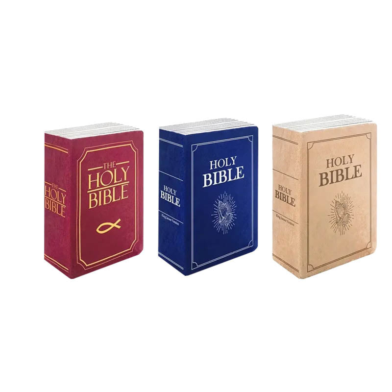 Bible pillow with verses inside. (1 Cointhians 13)