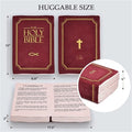 Bible pillow with verses inside. (1 Cointhians 13)